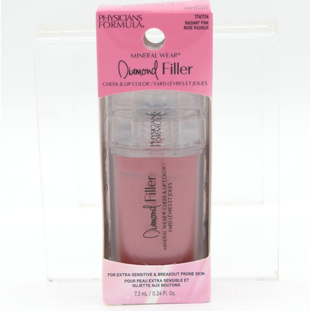 Physicians Formula Mineral Wear Diamond Filler Cheek & Lip Color Radiant‎ Pink